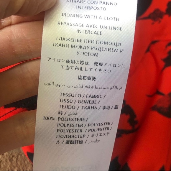 SOLD ❤️ ALEXANDER MCQUEEN | Fantasy gloth printed floral… - Picture 4 of 9